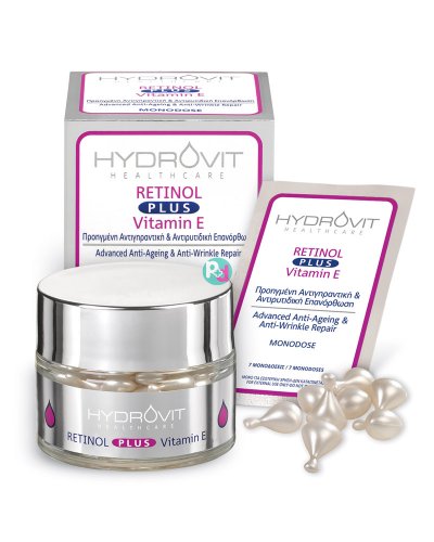 HYDROVIT Retinol PLUS Vitamin E Monodose 60 caps
